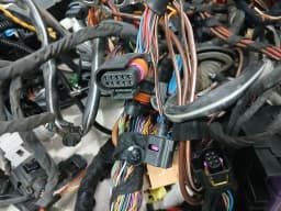 PORSCHE PORSCHE 911 991 WIRING LOOM 99161035100 BODY LHD Wiring Harness MK1 TURBO USA COUPE — thumbnail 5