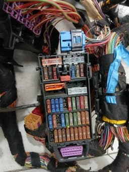 PORSCHE PORSCHE 911 991 WIRING LOOM 99161035100 BODY LHD Wiring Harness MK1 TURBO USA COUPE — thumbnail 7