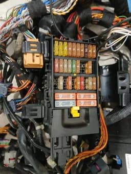 PORSCHE PORSCHE 911 991 WIRING LOOM 99161035100 BODY LHD Wiring Harness MK1 TURBO USA COUPE — thumbnail 8