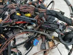 PORSCHE PORSCHE 911 991 WIRING LOOM 99161035100 BODY LHD Wiring Harness MK1 TURBO USA COUPE — thumbnail 9