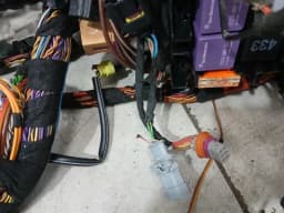 PORSCHE PORSCHE 911 991 WIRING LOOM 99161035100 BODY LHD Wiring Harness MK1 TURBO USA COUPE — thumbnail 6