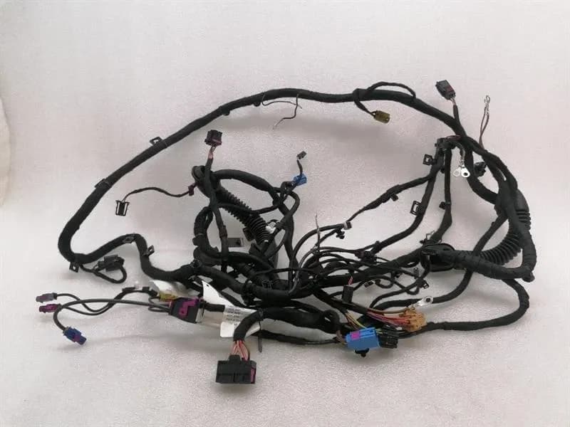 PORSCHE Porsche Panamera 971 Tailgate Wiring Loom Surround View 971971217 Wiring Harness