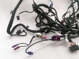 PORSCHE Porsche Panamera 971 Tailgate Wiring Loom Surround View 971971217 Wiring Harness — thumbnail 3