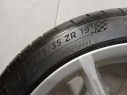 ASTON MARTIN 19 ASTON MARTIN DB9 Alloy Wheel 9G43-1007-BC SET Rim ET65 9.5J X19 / 8.5J — thumbnail 8