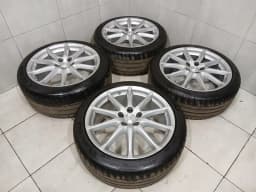 ASTON MARTIN 19 ASTON MARTIN DB9 Alloy Wheel 9G43-1007-BC SET Rim ET65 9.5J X19 / 8.5J — thumbnail 4