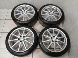 ASTON MARTIN 19 ASTON MARTIN DB9 Alloy Wheel 9G43-1007-BC SET Rim ET65 9.5J X19 / 8.5J — thumbnail 3