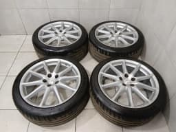 ASTON MARTIN 19 ASTON MARTIN DB9 Alloy Wheel 9G43-1007-BC SET Rim ET65 9.5J X19 / 8.5J — thumbnail 2