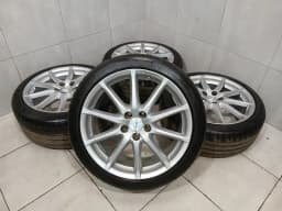 ASTON MARTIN 19 ASTON MARTIN DB9 Alloy Wheel 9G43-1007-BC SET Rim ET65 9.5J X19 / 8.5J — thumbnail 1