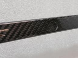 AUDI Audi R8 4S Spyder tailgate carbon carbon trim strip set 4S7825509 4S7825271A — thumbnail 7