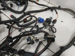 ASTON MARTIN Aston Martin Vanquish AM310 Wiring Loom FD33-14290-AD Wiring Harness ENG BAY — thumbnail 3