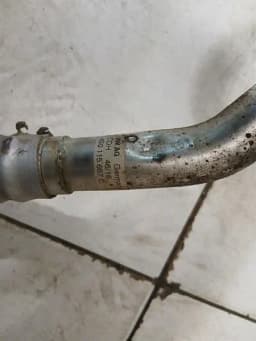 AUDI AUDI R8 4S PERFORMANCE PIPE 4S0115687C HOSE OIL PIPE OIL HOSE — thumbnail 7