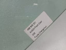 AUDI Audi R8 4S Performance left front door glass 4S8845201 door window front left — thumbnail 3