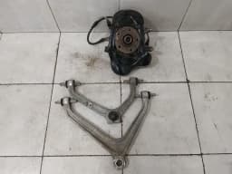 AUDI Audi R8 4S Performance Left Rear Hub 4S0505433C Wheel Bearing Housing Rear Left — thumbnail 1