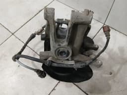 AUDI Audi R8 4S Performance Left Rear Hub 4S0505433C Wheel Bearing Housing Rear Left — thumbnail 4