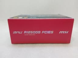 BMW NEW NEW MSI MPG A1250GS PCIE5 PSU POWER SUPPLY UNIT 1250W — thumbnail 3