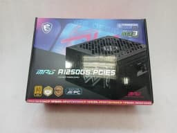BMW NEW NEW MSI MPG A1250GS PCIE5 PSU POWER SUPPLY UNIT 1250W — thumbnail 2