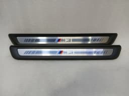 BMW BMW 3 Series M3 G80 G20 Door Sill 8075021 M3 Door Sill Trim — thumbnail 1