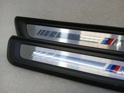 BMW BMW 3 Series M3 G80 G20 Door Sill 8075021 M3 Door Sill Trim — thumbnail 3