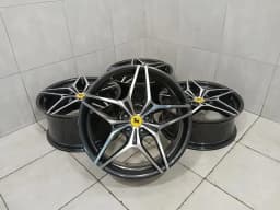 FERRARI Ferrari California T F149 Alloy Wheel 303333 SET Forged, Diamond Cut Rim — thumbnail 1
