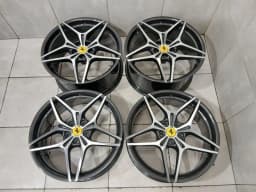 FERRARI Ferrari California T F149 Alloy Wheel 303333 SET Forged, Diamond Cut Rim — thumbnail 3