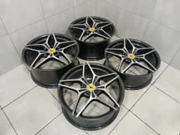 FERRARI Ferrari California T F149 Alloy Wheel 303333 SET Forged, Diamond Cut Rim — thumbnail 4