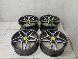 FERRARI Ferrari California T F149 Alloy Wheel 303333 SET Forged, Diamond Cut Rim — thumbnail 2