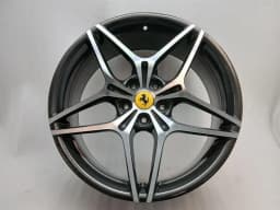 FERRARI Ferrari California T F149 Alloy Wheel 303333 SET Forged, Diamond Cut Rim — thumbnail 6