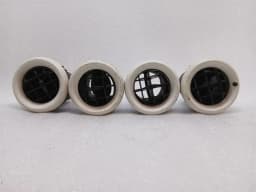 FERRARI Ferrari 360 F131 air vent 65159900 white leather set ventilation nozzle ventilation grille — thumbnail 9