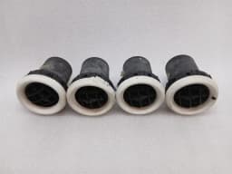 FERRARI Ferrari 360 F131 air vent 65159900 white leather set ventilation nozzle ventilation grille — thumbnail 8