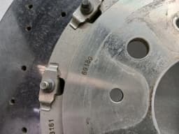 FERRARI Ferrari California T F149 14-17 brake disc rear 304561 carbon brake disc rear — thumbnail 3