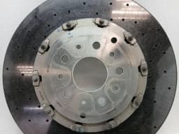 FERRARI Ferrari California T F149 14-17 brake disc rear 304561 carbon brake disc rear — thumbnail 2
