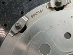 FERRARI Ferrari California T F149 14-17 brake disc rear 304561 carbon brake disc rear — thumbnail 5