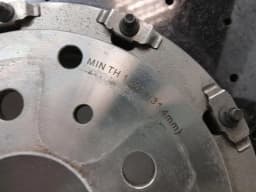 FERRARI Ferrari California T F149 14-17 brake disc rear 304561 carbon brake disc rear — thumbnail 4