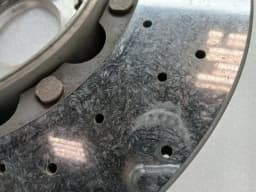 FERRARI Ferrari California T F149 14-17 brake disc rear 304561 carbon brake disc rear — thumbnail 9