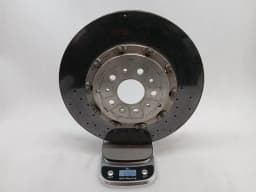 FERRARI Ferrari California T F149 14-17 brake disc rear 304561 carbon brake disc rear — thumbnail 10