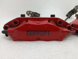FERRARI Ferrari 360 F131 brake caliper 228011 rear set red brake caliper rear set — thumbnail 2