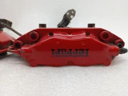 FERRARI Ferrari 360 F131 brake caliper 228011 rear set red brake caliper rear set — thumbnail 3