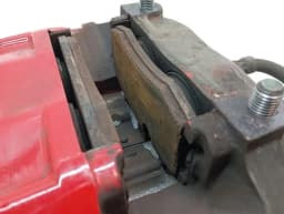 FERRARI Ferrari 360 F131 brake caliper 228011 rear set red brake caliper rear set — thumbnail 9