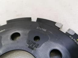 FERRARI Ferrari 458 F142 Spider Brake Disc Rear Part 49T25910 Brake Disc Rear PARTS — thumbnail 6