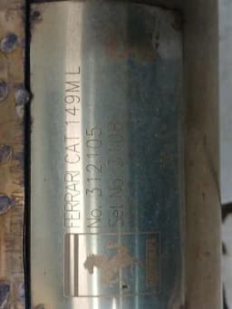 FERRARI Ferrari California T F149 14-17 Catalytic Converter 312104 Catalytic Converter Kit — thumbnail 6