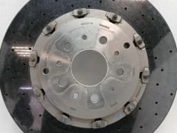 FERRARI Ferrari California T F149 14-17 brake disc rear 304561 carbon brake disc rear — thumbnail 2