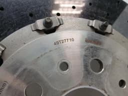 FERRARI Ferrari California T F149 14-17 brake disc rear 304561 carbon brake disc rear — thumbnail 3