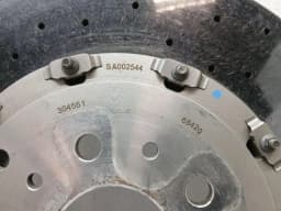 FERRARI Ferrari California T F149 14-17 brake disc rear 304561 carbon brake disc rear — thumbnail 4