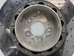 FERRARI Ferrari California T F149 14-17 brake disc rear 304561 carbon brake disc rear — thumbnail 7