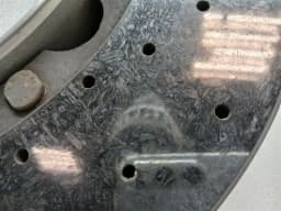 FERRARI Ferrari California T F149 14-17 brake disc rear 304561 carbon brake disc rear — thumbnail 8