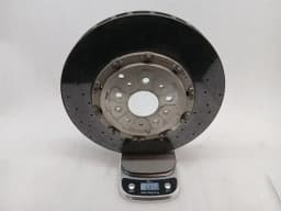 FERRARI Ferrari California T F149 14-17 brake disc rear 304561 carbon brake disc rear — thumbnail 9