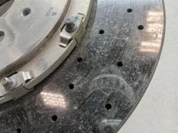 FERRARI Ferrari California T F149 14-17 brake disc rear 304561 carbon brake disc rear — thumbnail 5