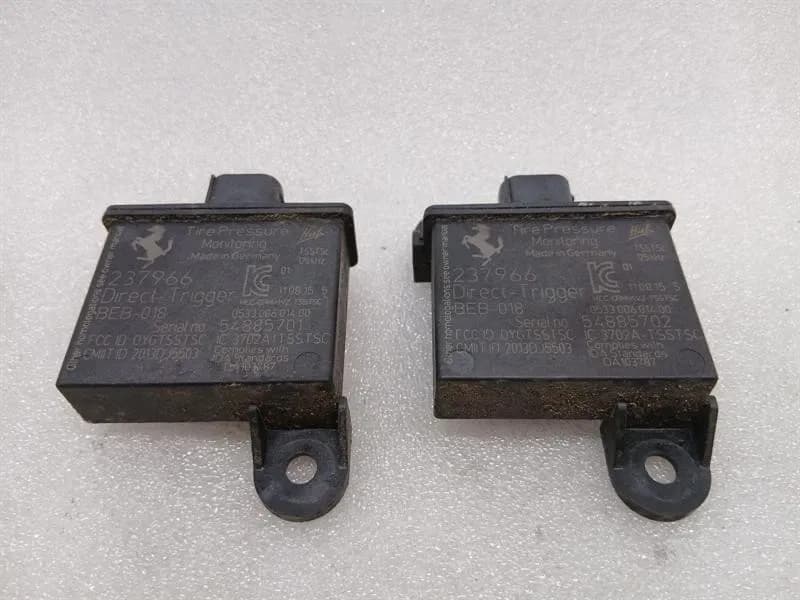 Ferrari California T F149 14-17 Electronic Module 237966 TPMS Control Unit
