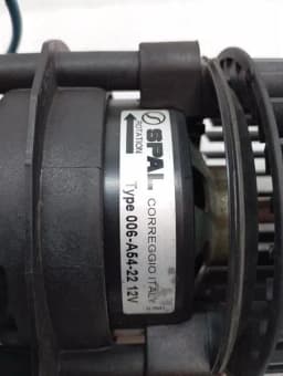 FERRARI Ferrari 360 F131 Heater Blower 65878700 Engine Heater Blower — thumbnail 6