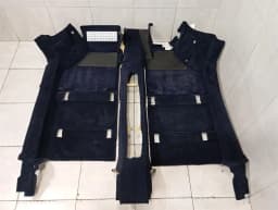 FERRARI Ferrari 360 F131 floor mat set RHD CARPET SET RIGHT HAND DRIVE RHD — thumbnail 3